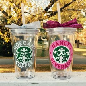 Personalized Starbucks Tumbler